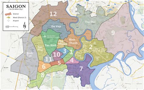 hcmc district map|Iba pa.